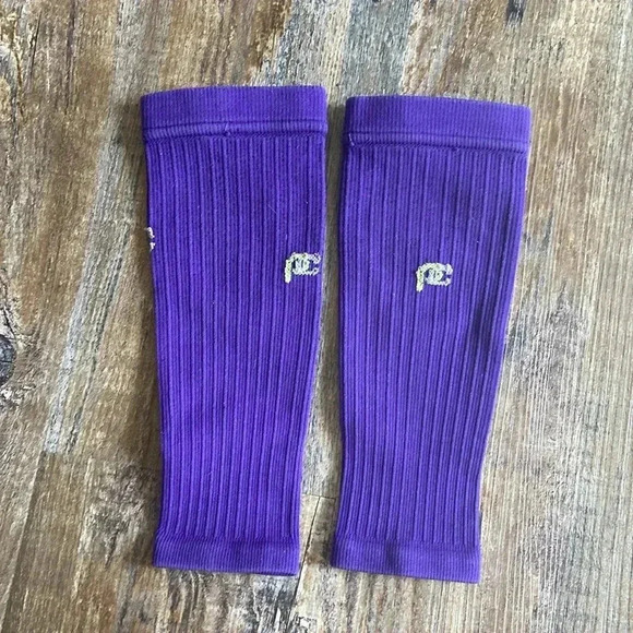 Pro Compression |  Purple Calf Sleeves - Picture 2 of 6
